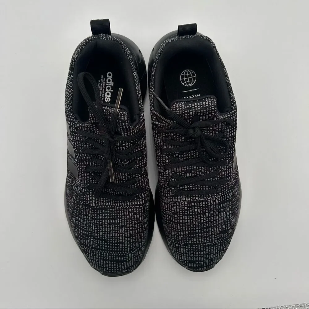 NWOB Adidas Swift Run 22 J Black/ Grey Unisex US Size 6.5